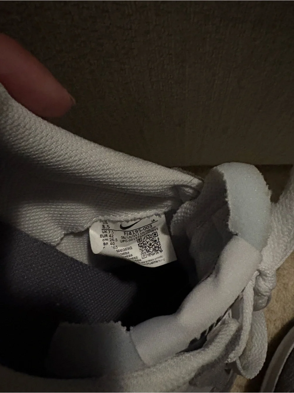Nike stylish sneaker